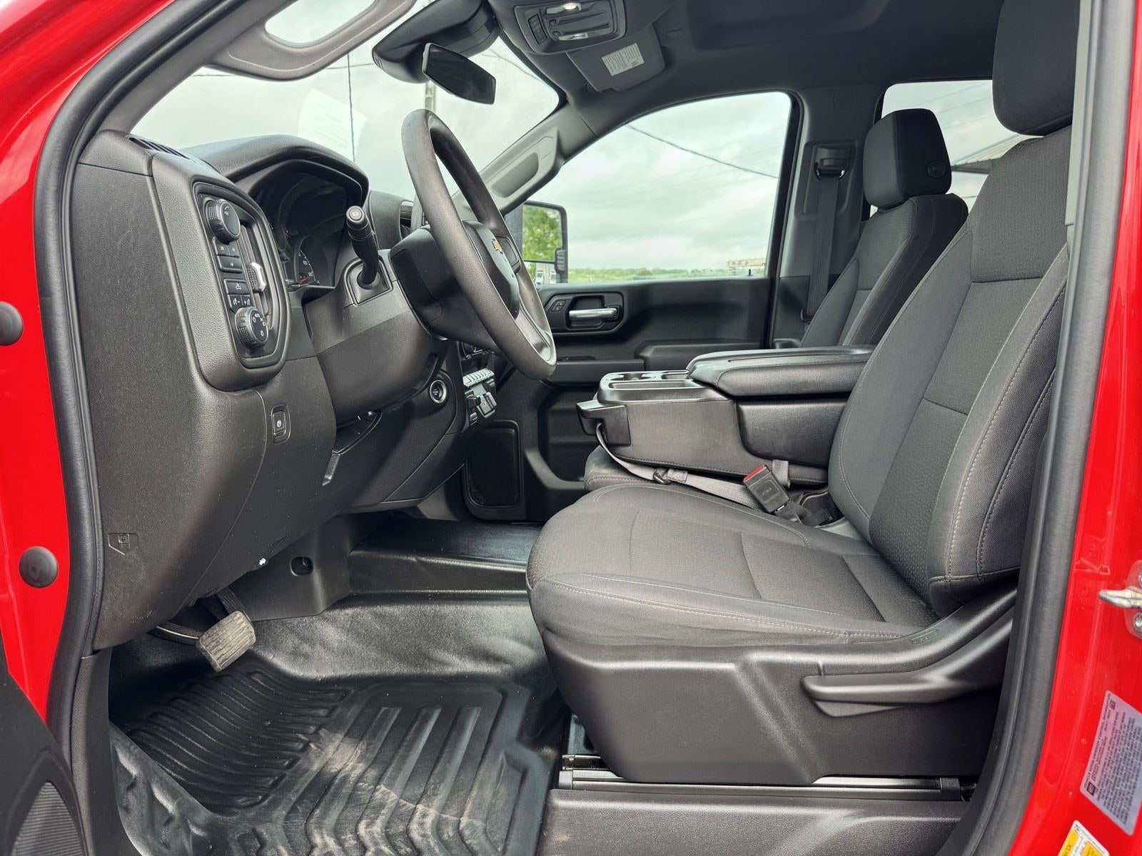 2024 Chevrolet Silverado 3500HD Work Truck