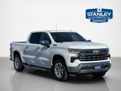 2024 Chevrolet Silverado 1500 LTZ