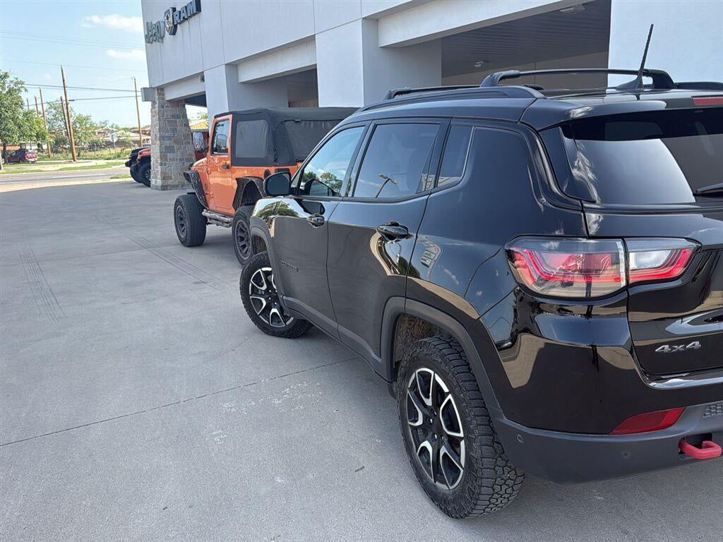 2024 Jeep Compass Trailhawk