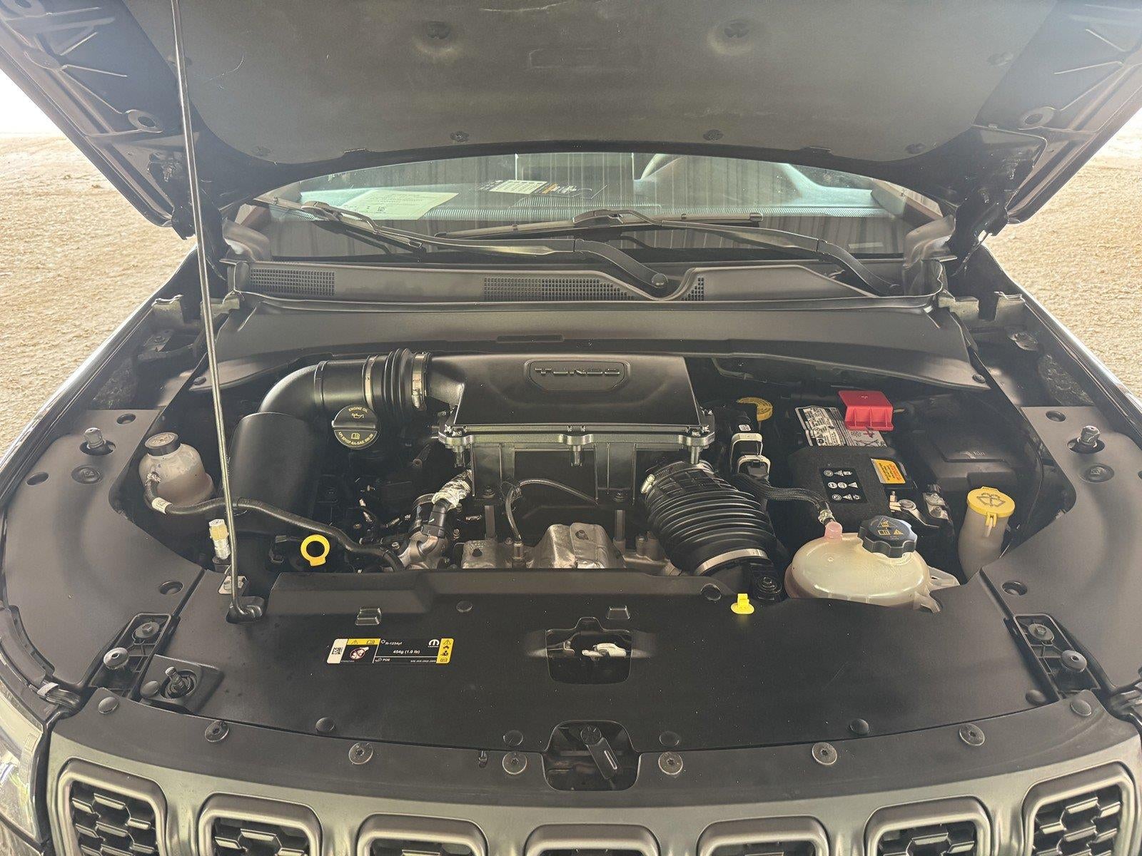 2024 Jeep Compass Trailhawk
