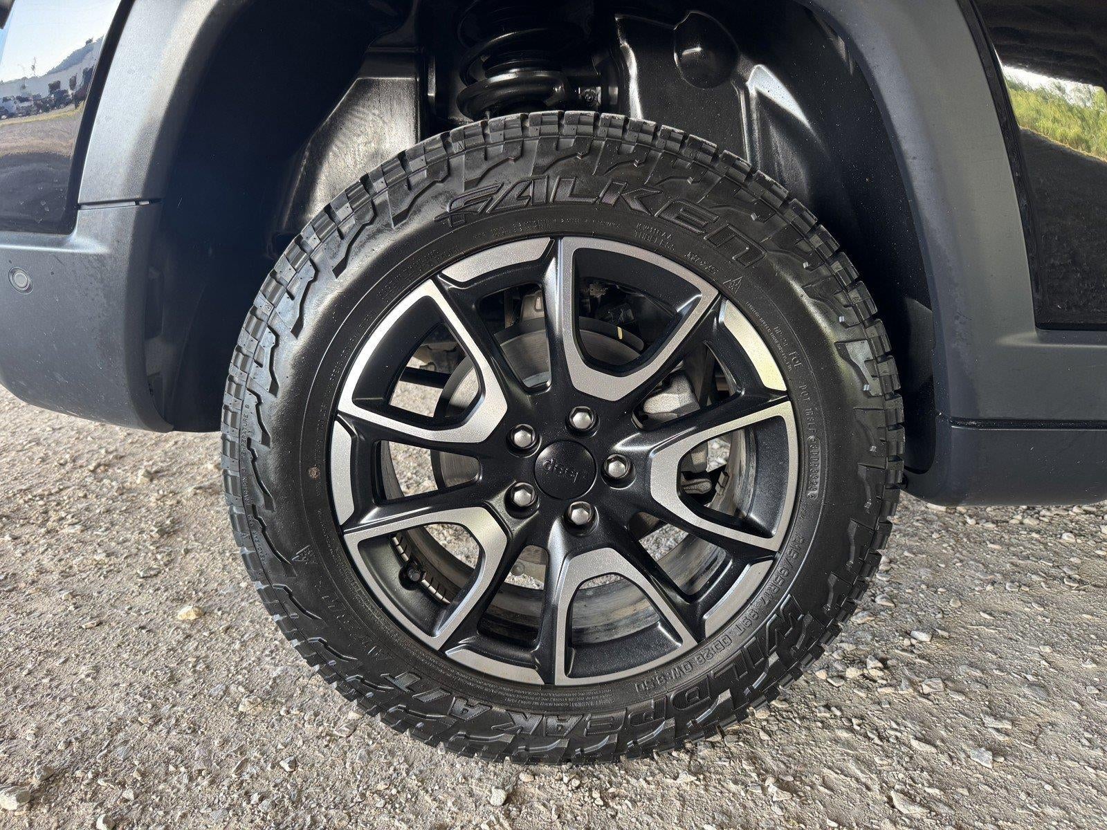 2024 Jeep Compass Trailhawk