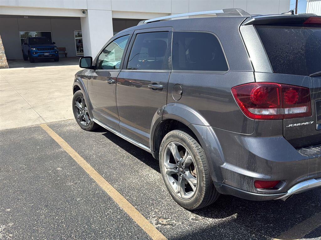 2018 Dodge Journey Crossroad
