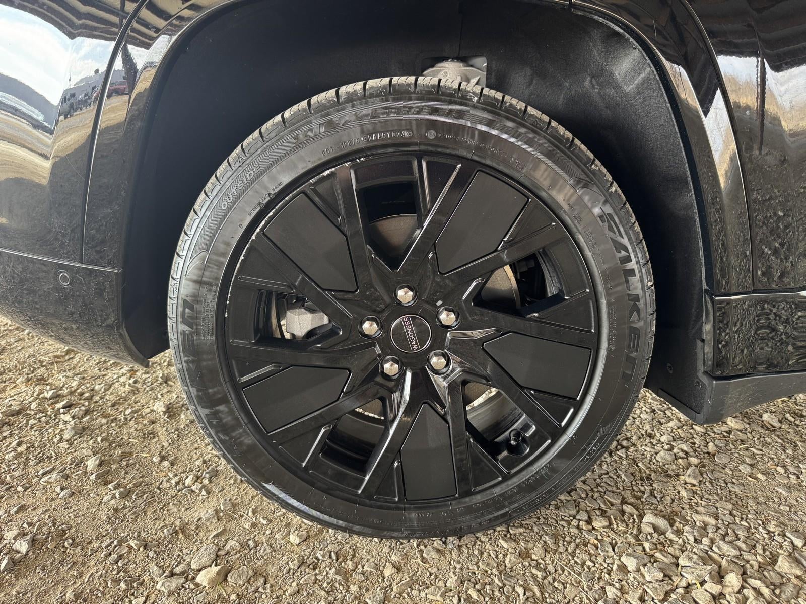 2024 Jeep Wagoneer S Launch Edition