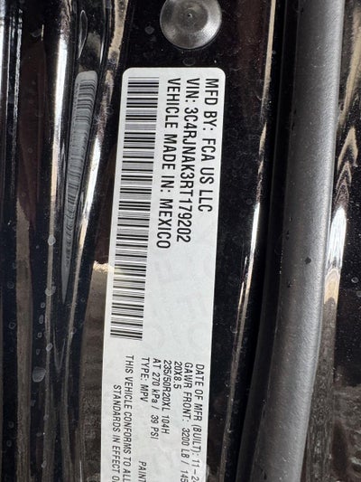 2024 Jeep Wagoneer S Launch Edition