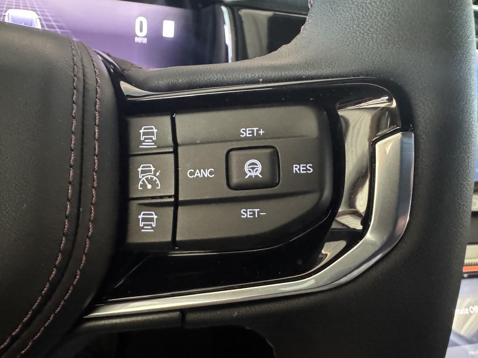 2024 Jeep Wagoneer S Launch Edition