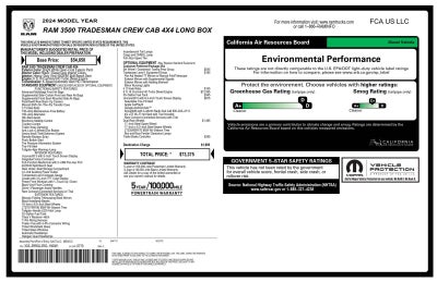 2024 RAM 3500 Tradesman