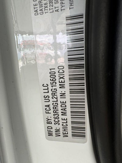 2024 RAM 3500 Tradesman