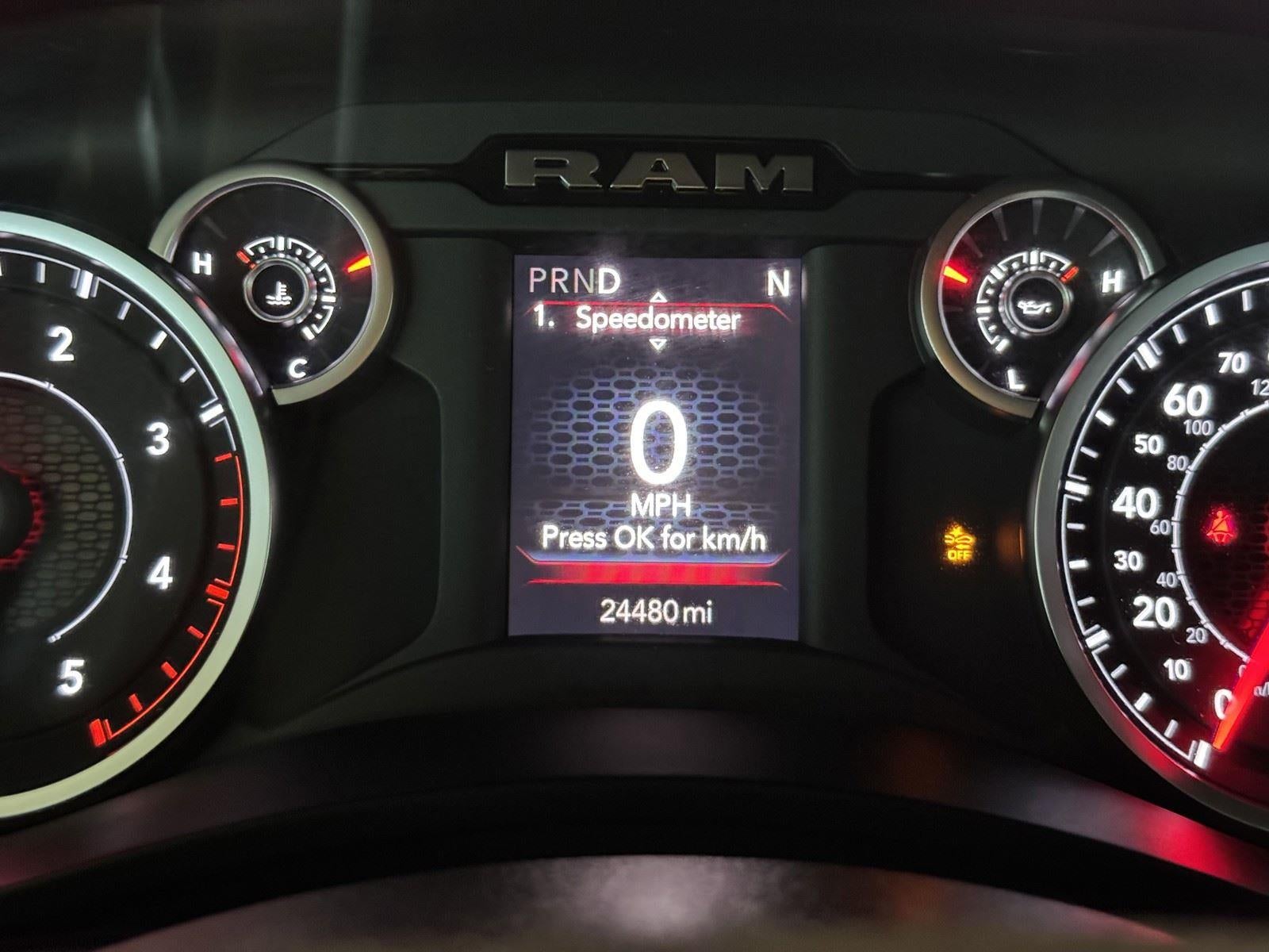 2025 RAM 3500 Big Horn