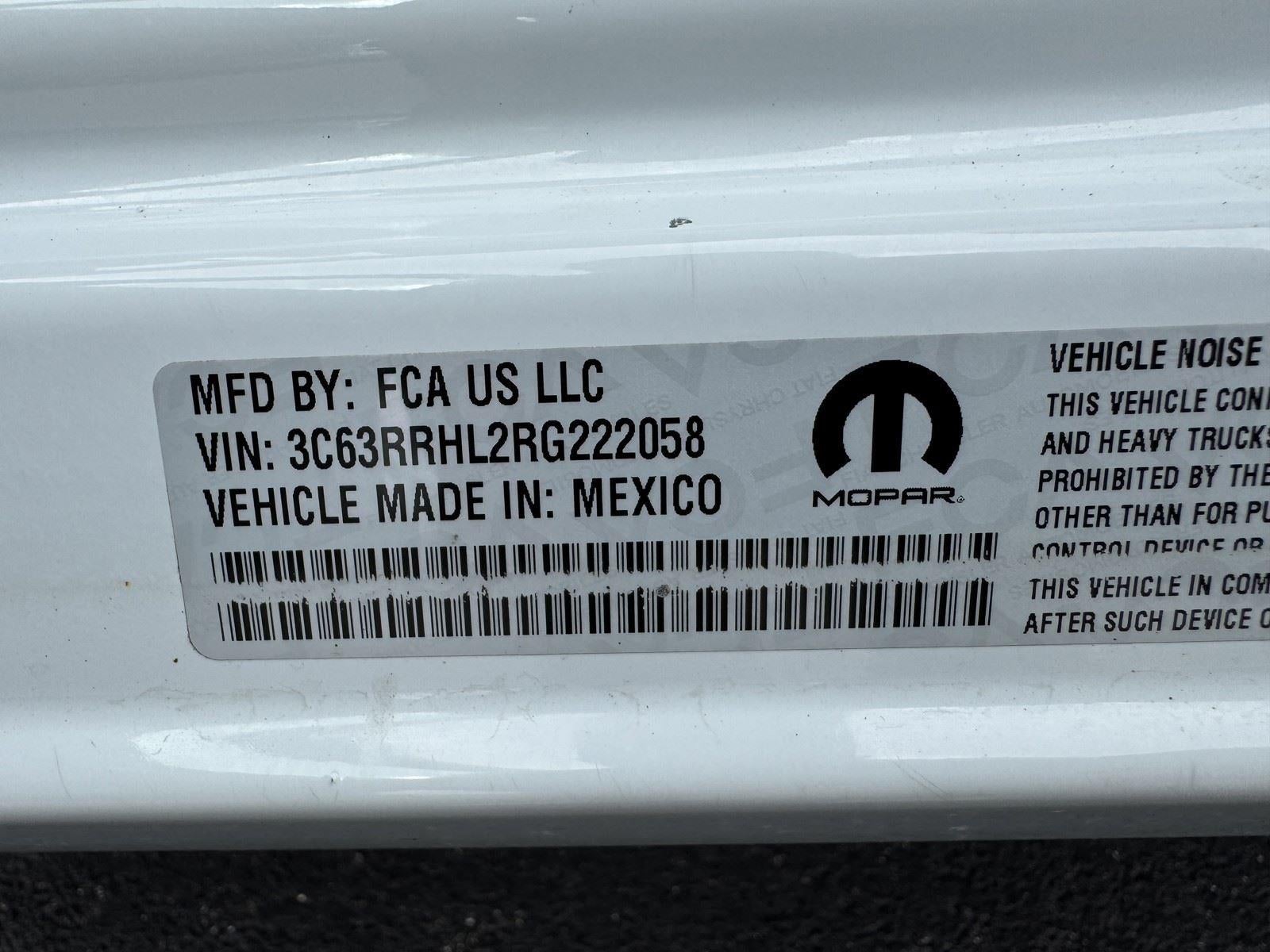 2024 RAM 3500 Big Horn