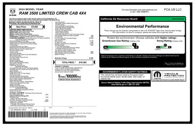 2024 RAM 3500 Limited