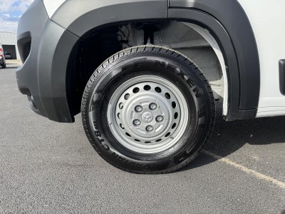 2026 RAM ProMaster Cargo Van Tradesman