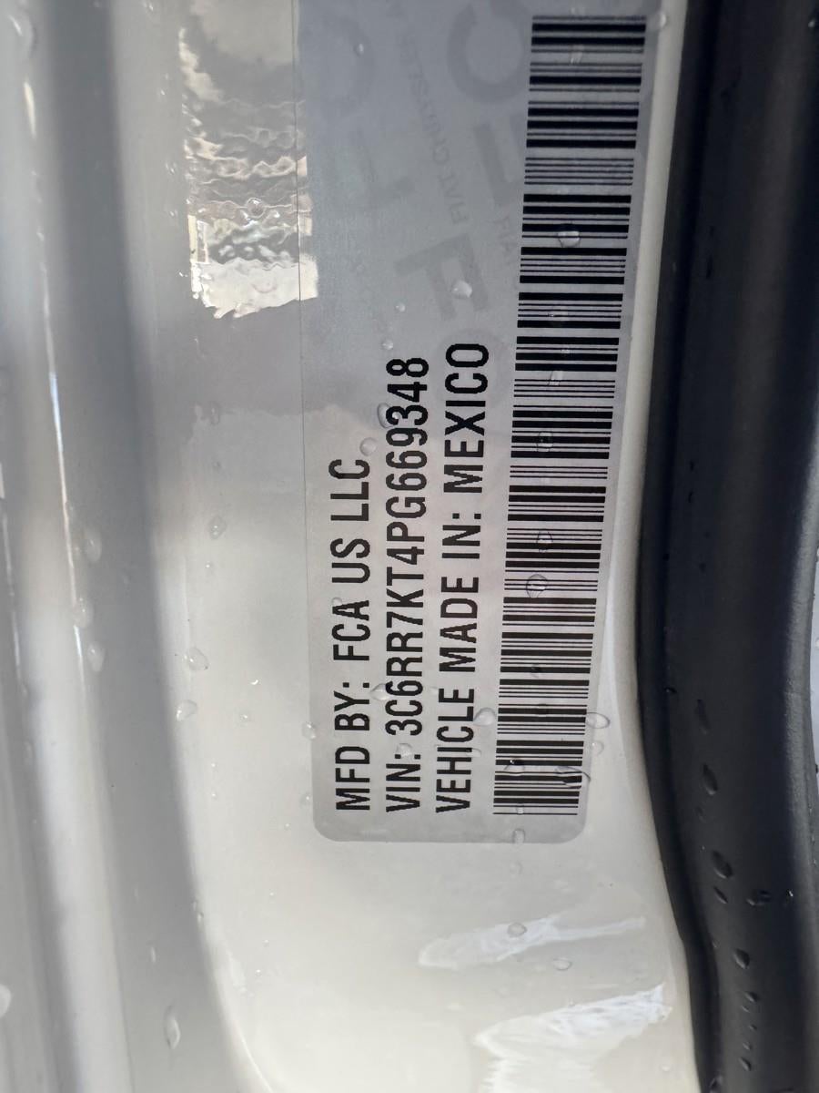 2023 RAM 1500 Classic Tradesman