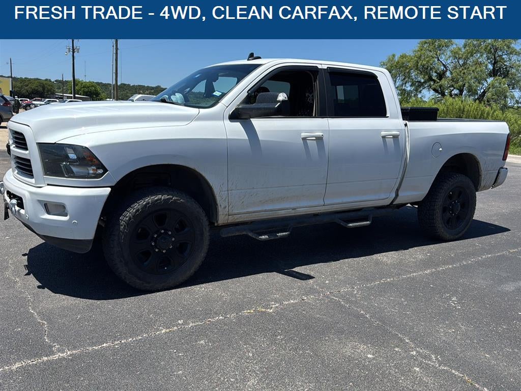 2017 RAM 2500 Lone Star