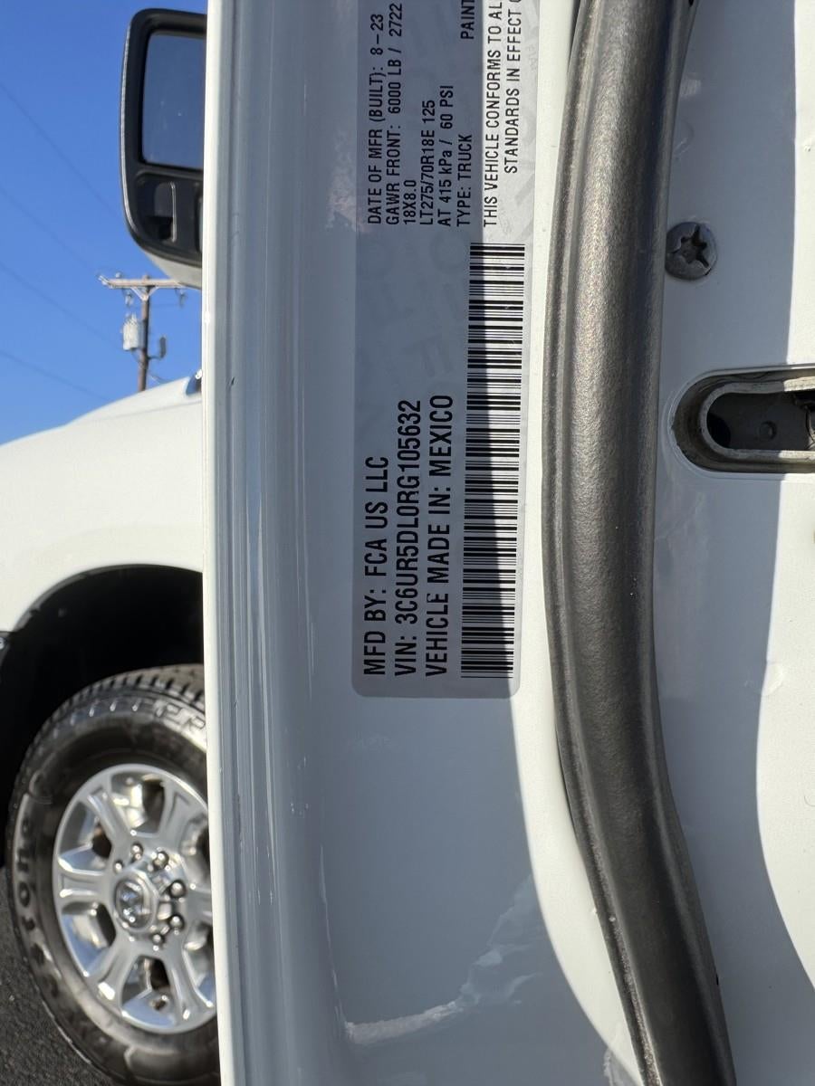 2024 RAM 2500 Big Horn