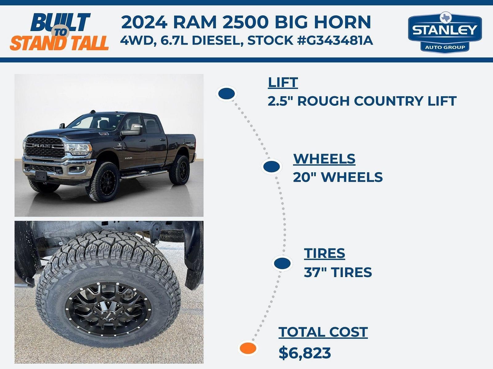 2024 RAM 2500 Big Horn