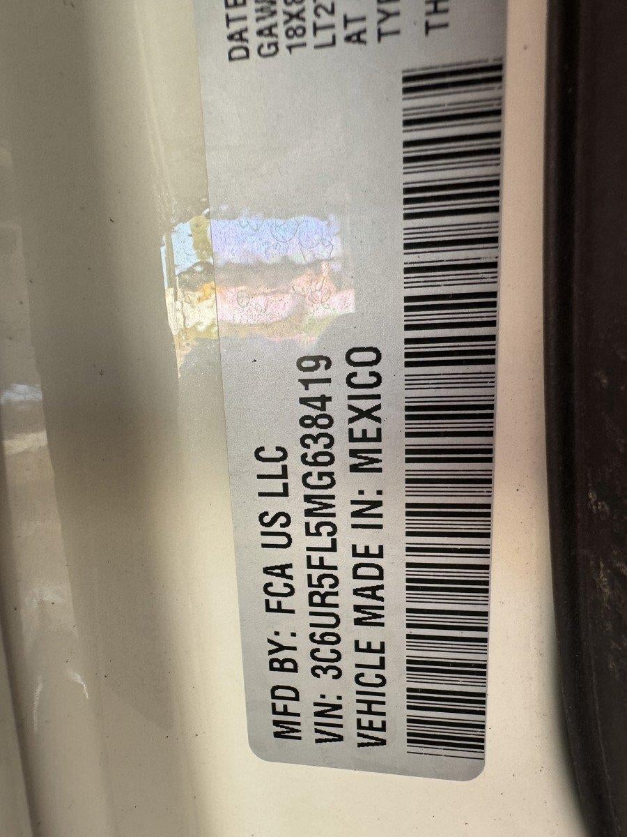 2021 RAM 2500 Laramie
