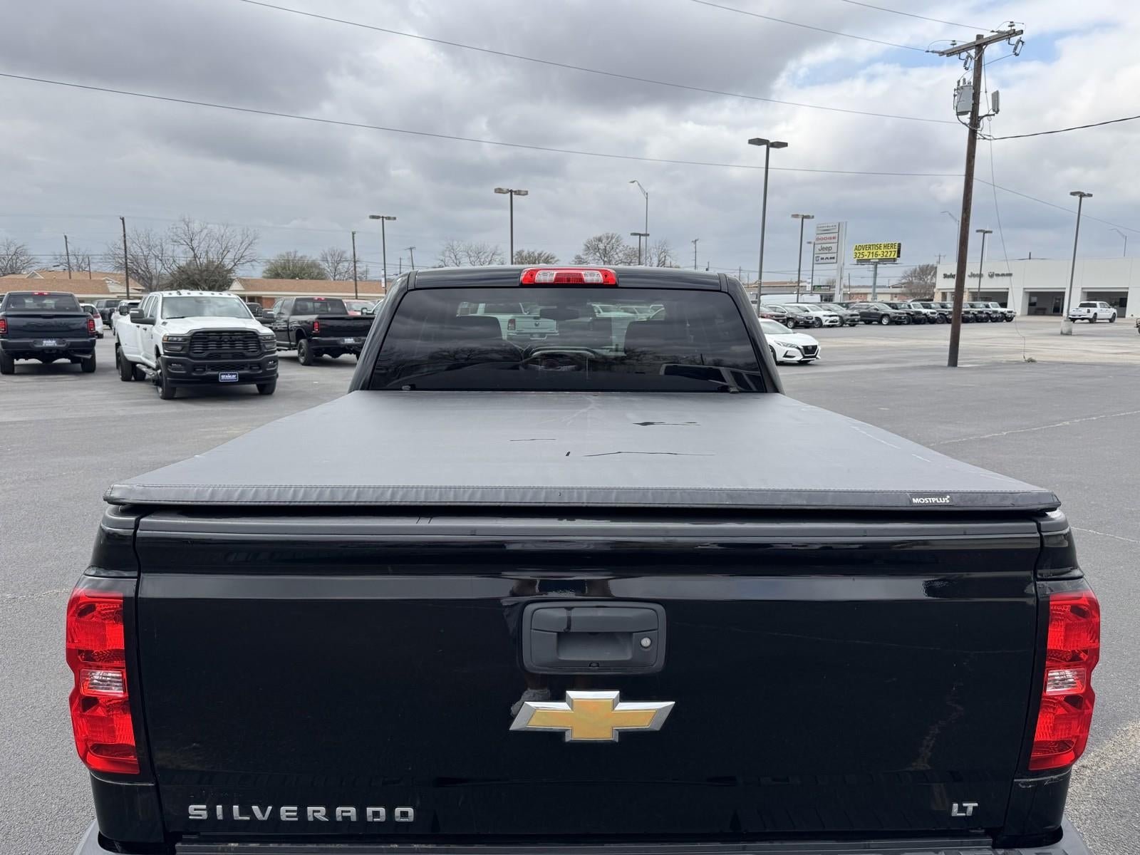 2018 Chevrolet Silverado 1500 LT