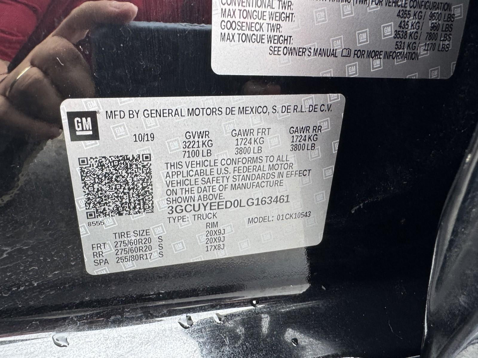 2020 Chevrolet Silverado 1500 RST