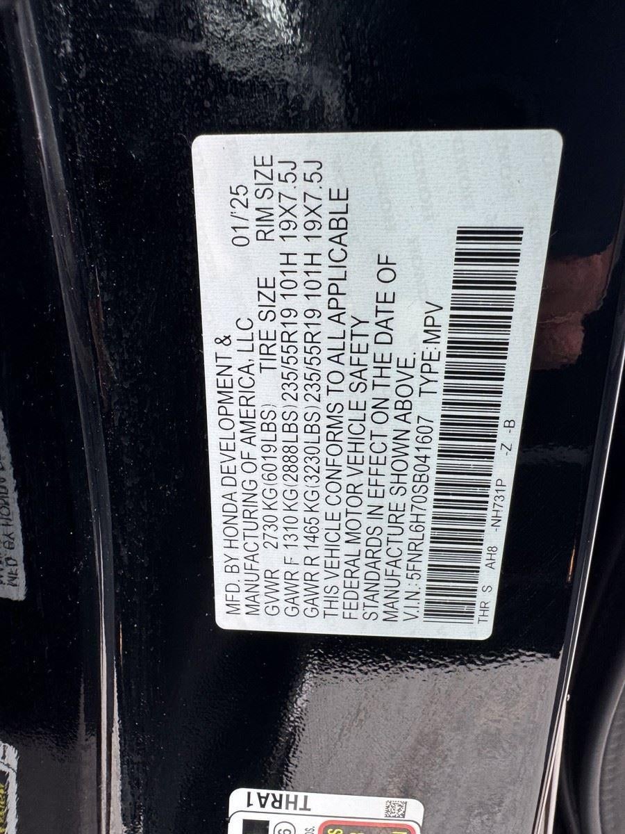 2025 Honda Odyssey Sport-L