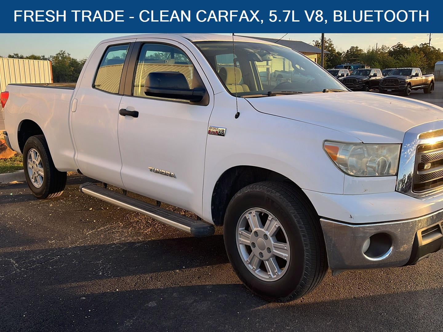 2011 Toyota Tundra Grade