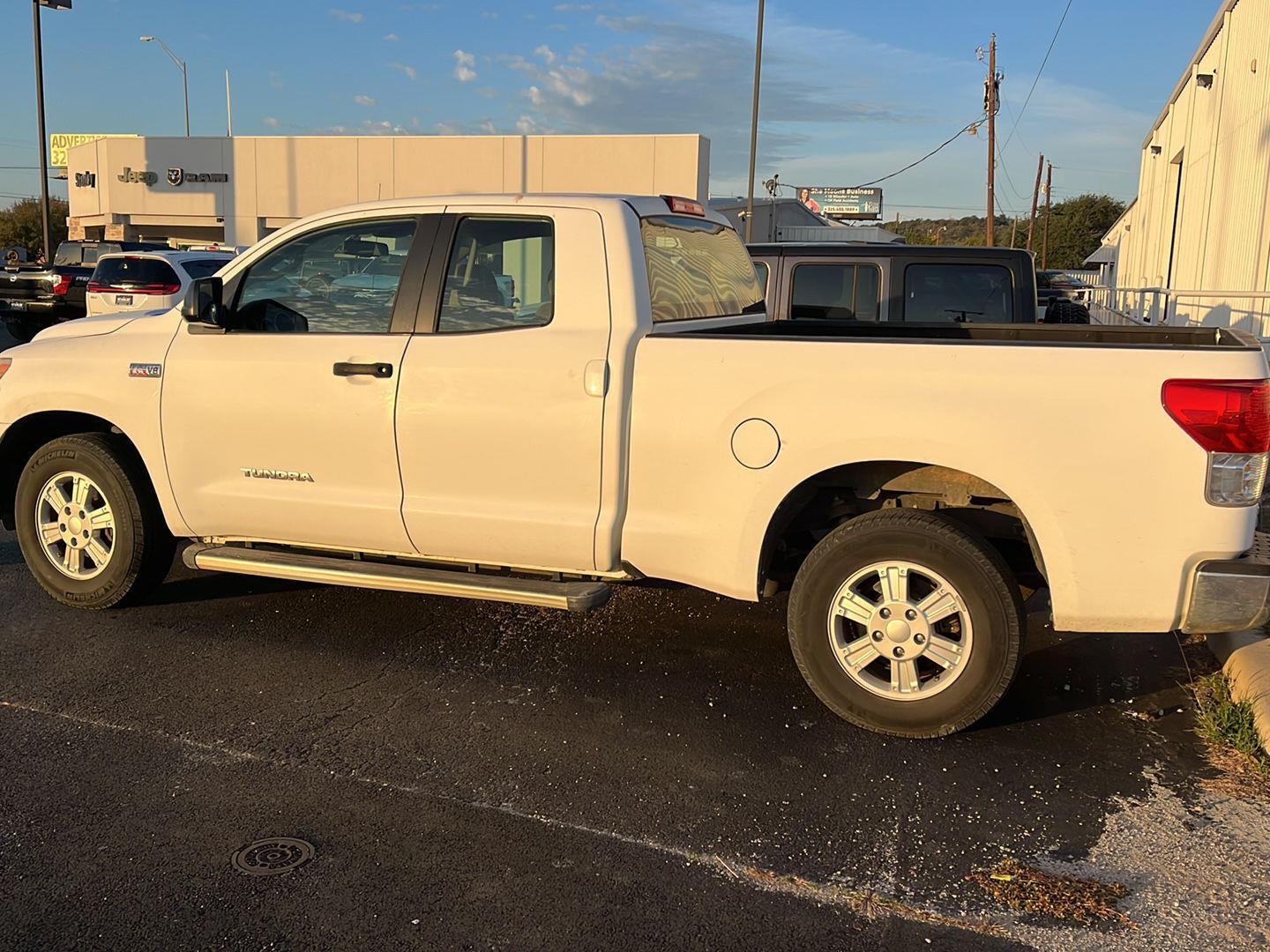 2011 Toyota Tundra Grade