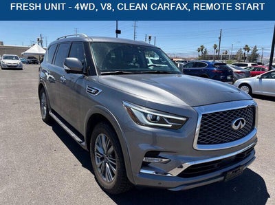 2021 INFINITI QX80 LUXE