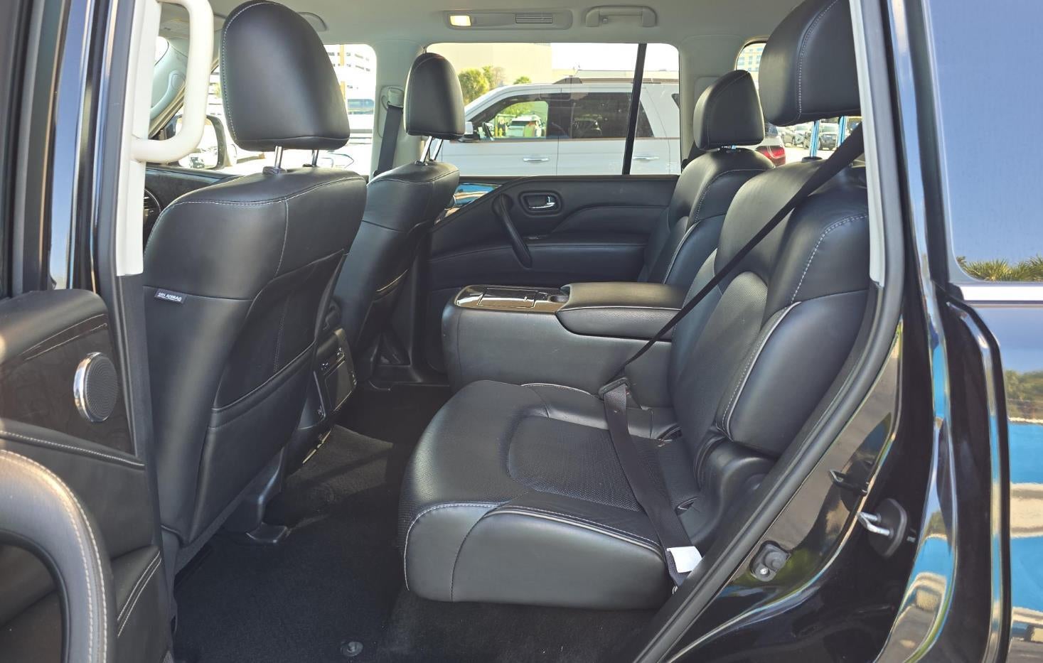 2024 INFINITI QX80 LUXE