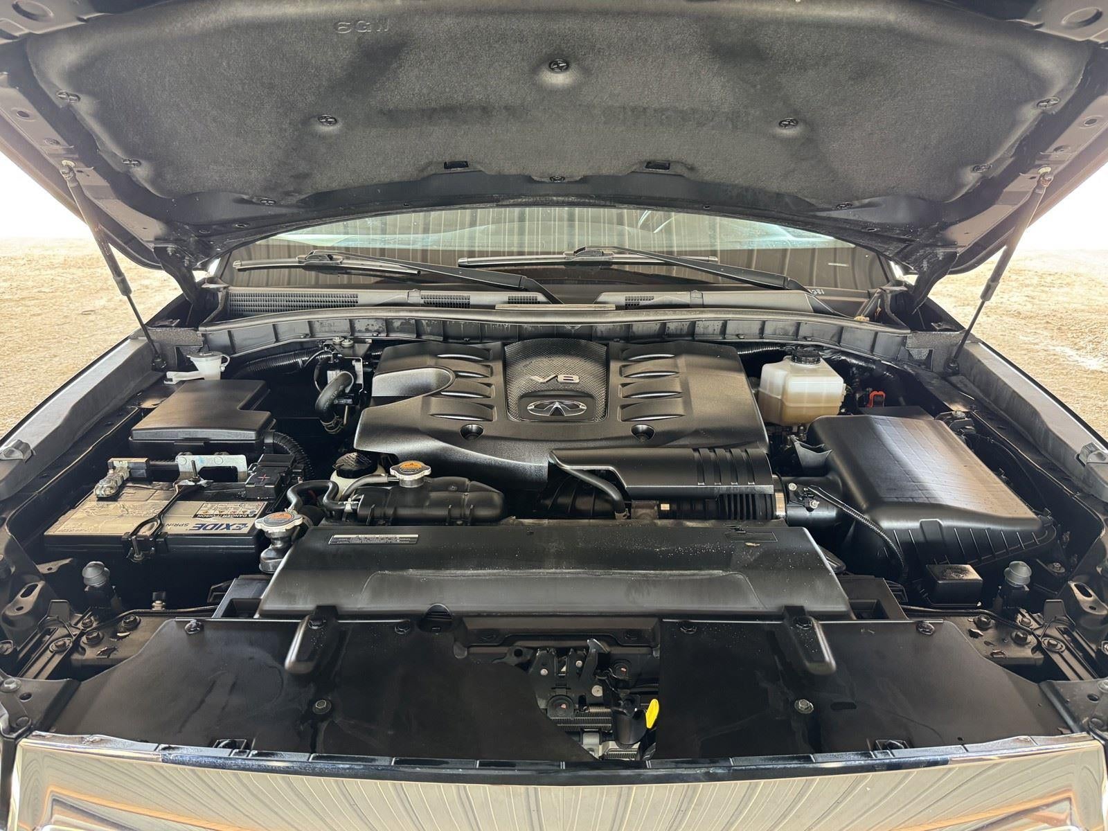 2024 INFINITI QX80 LUXE