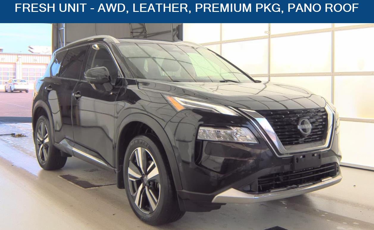 2023 Nissan Rogue Platinum