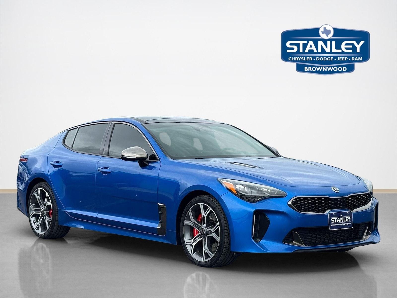 2020 Kia Stinger GT1