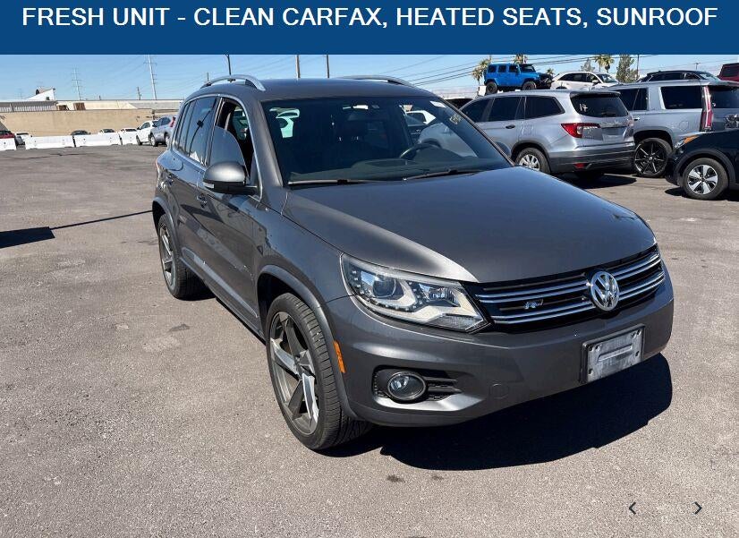 2014 Volkswagen Tiguan R-Line