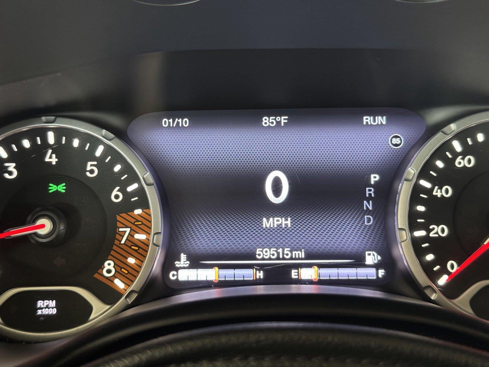 2020 Jeep Renegade Trailhawk