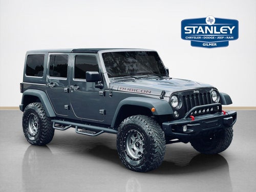 2016 Jeep Wrangler Unlimited Rubicon Hard Rock