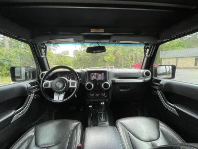 2016 Jeep Wrangler Unlimited Rubicon Hard Rock