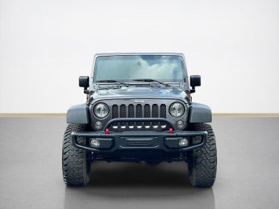 2016 Jeep Wrangler Unlimited Rubicon Hard Rock