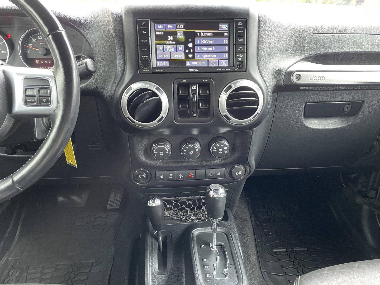 2016 Jeep Wrangler Unlimited Rubicon Hard Rock