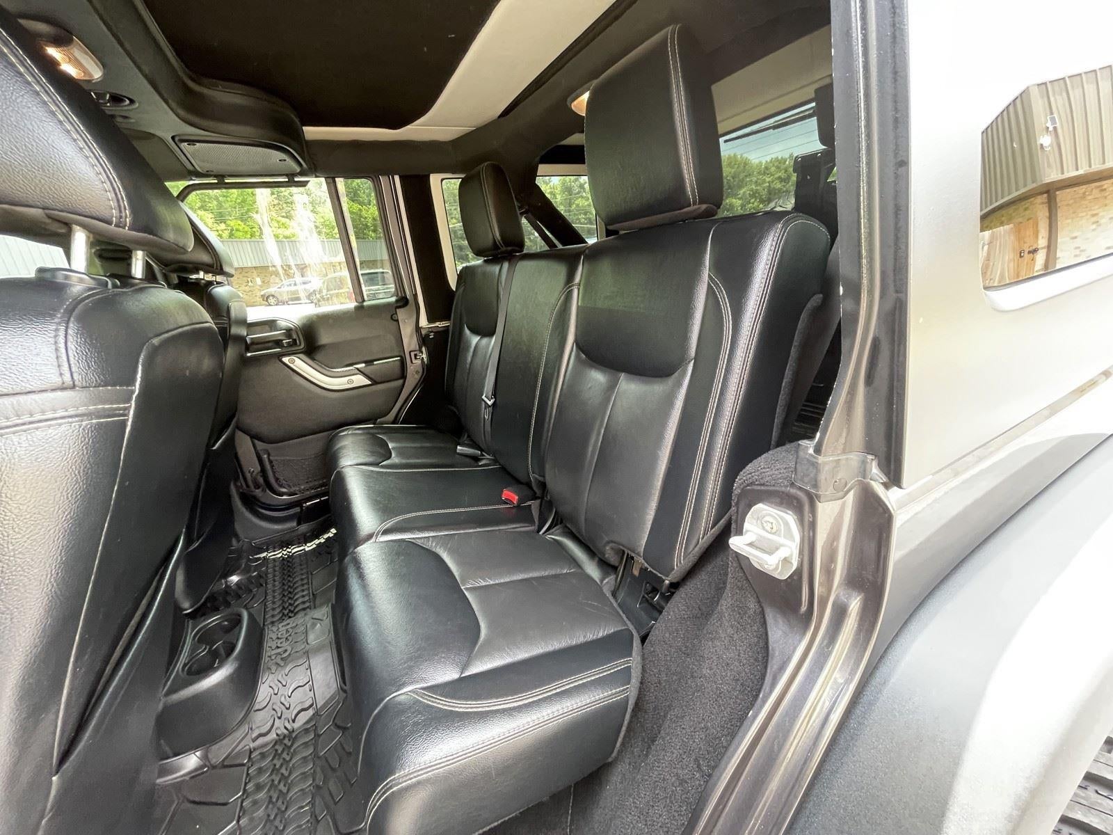 2016 Jeep Wrangler Unlimited Rubicon Hard Rock