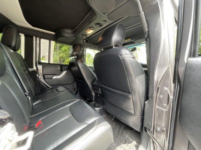 2016 Jeep Wrangler Unlimited Rubicon Hard Rock