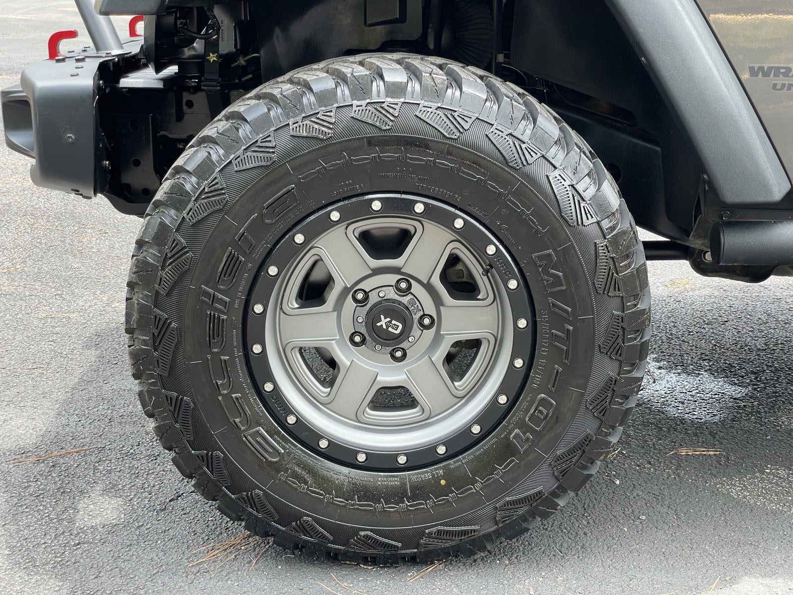 2016 Jeep Wrangler Unlimited Rubicon Hard Rock