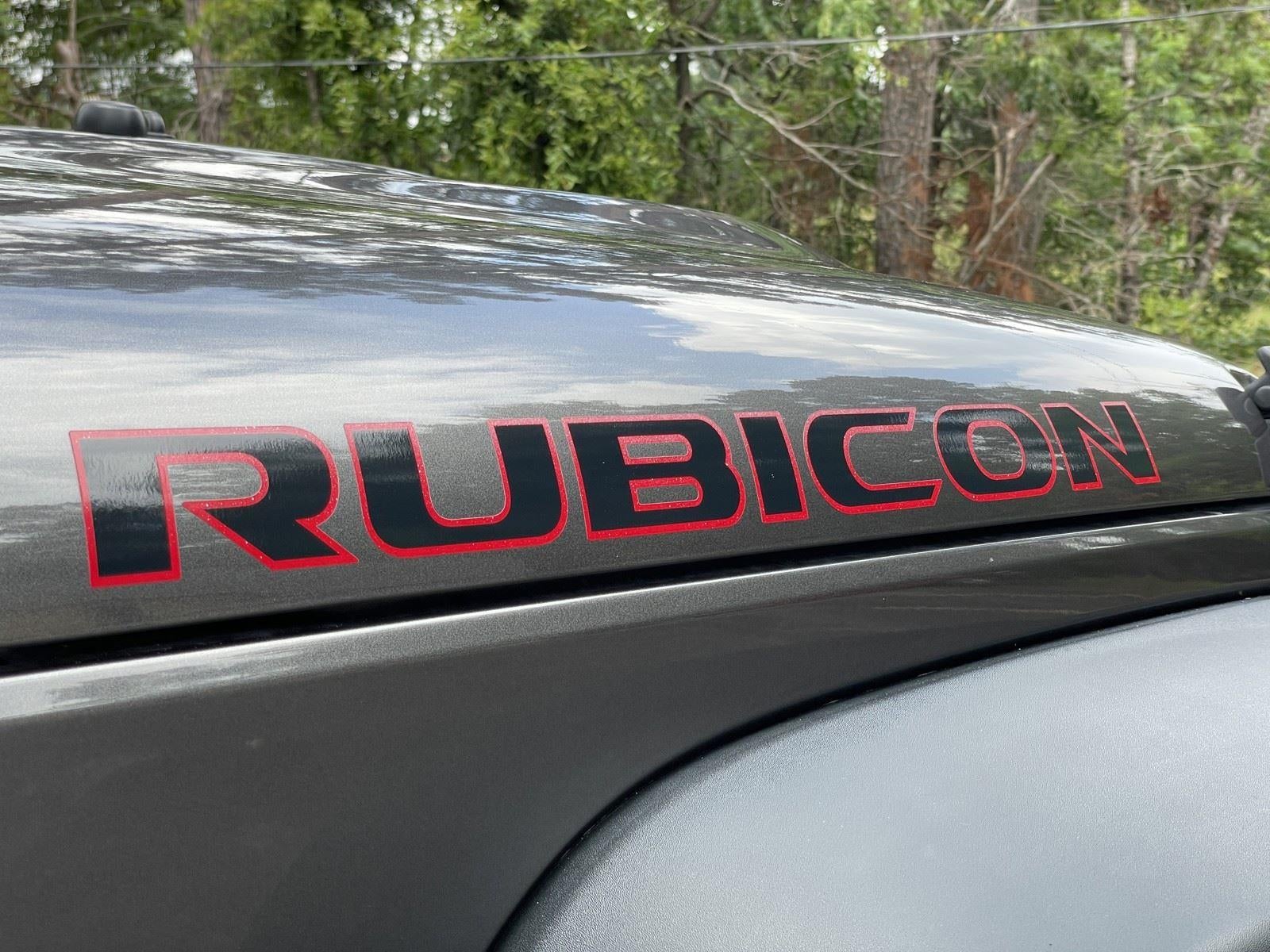 2016 Jeep Wrangler Unlimited Rubicon Hard Rock