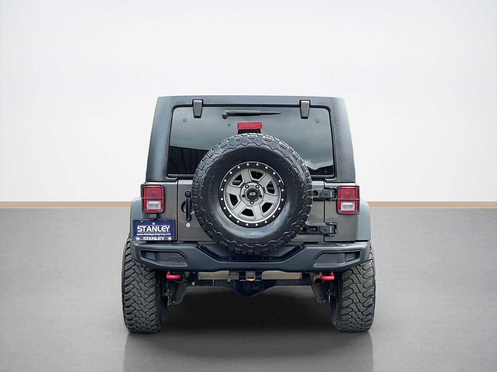 2016 Jeep Wrangler Unlimited Rubicon Hard Rock