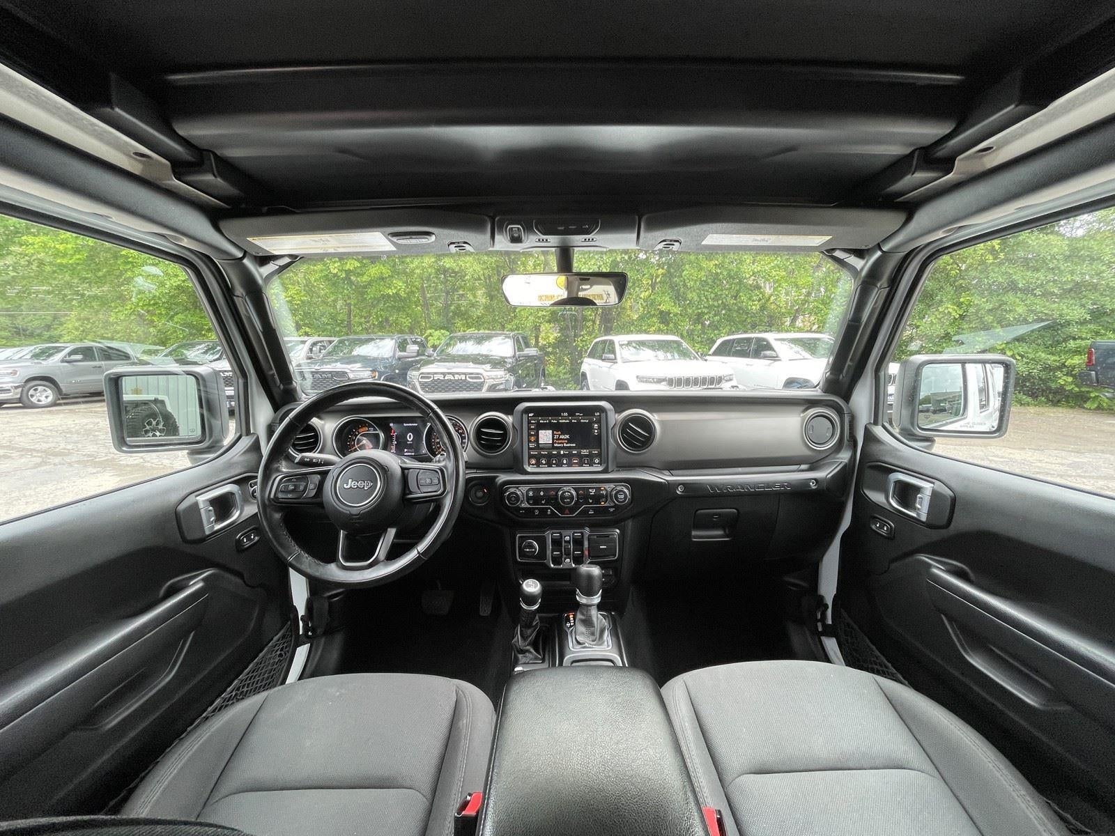 2022 Jeep Wrangler Unlimited Sport S