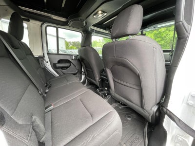2022 Jeep Wrangler Unlimited Sport S