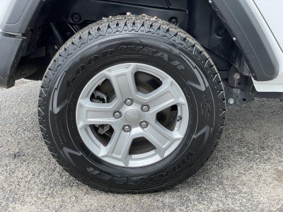 2022 Jeep Wrangler Unlimited Sport S