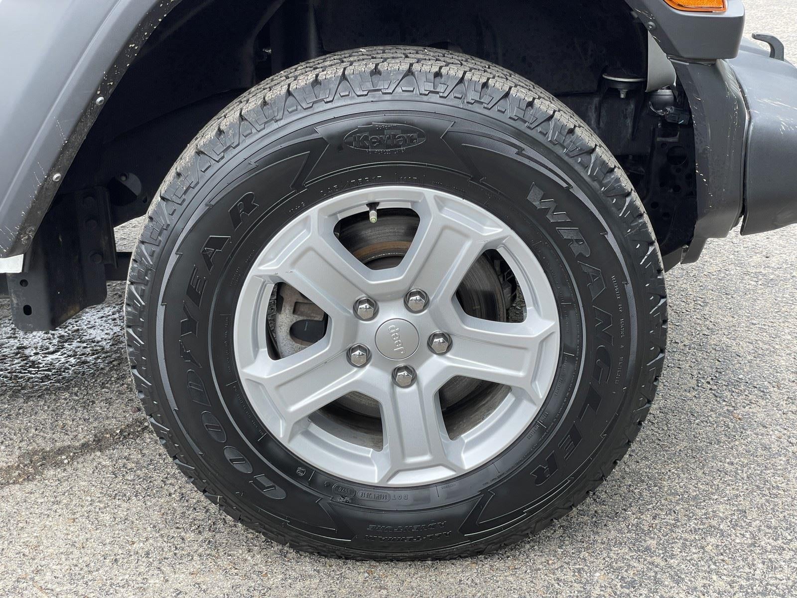 2022 Jeep Wrangler Unlimited Sport S