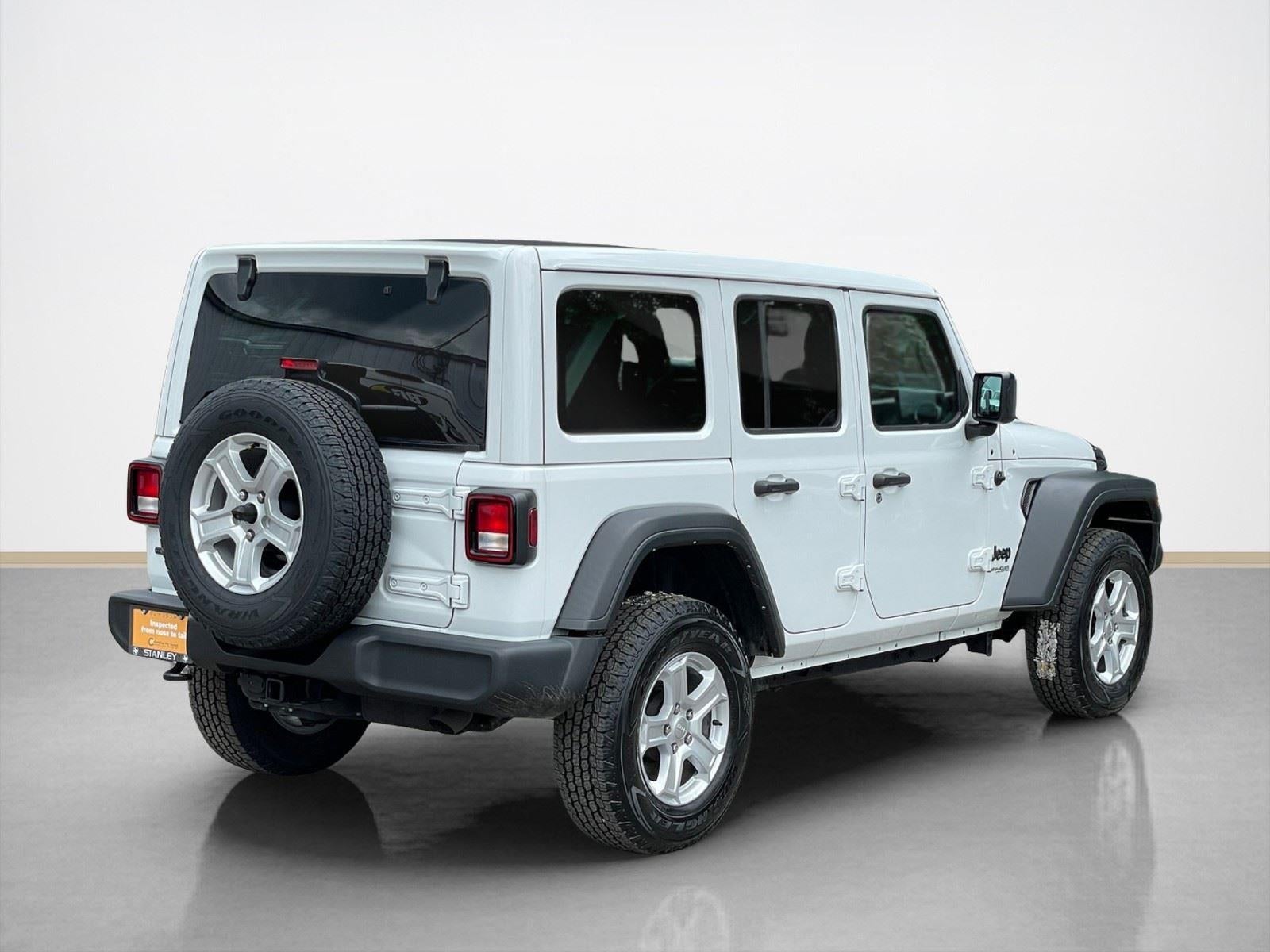 2022 Jeep Wrangler Unlimited Sport S