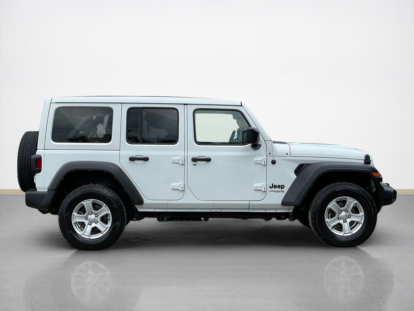 2022 Jeep Wrangler Unlimited Sport S