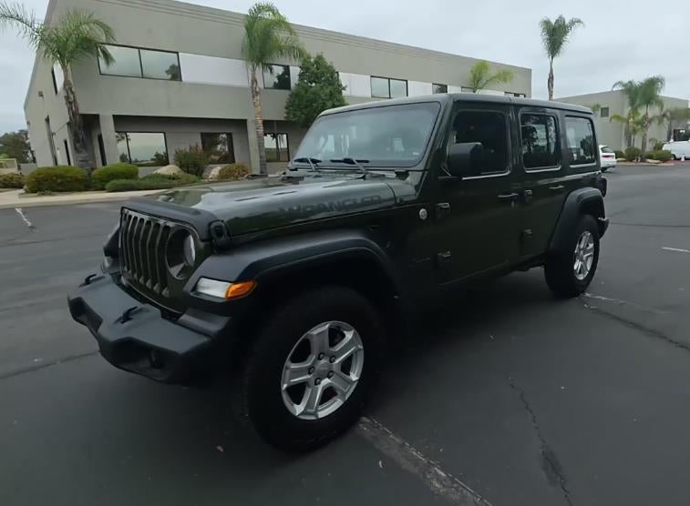 2020 Jeep Wrangler Unlimited Sport