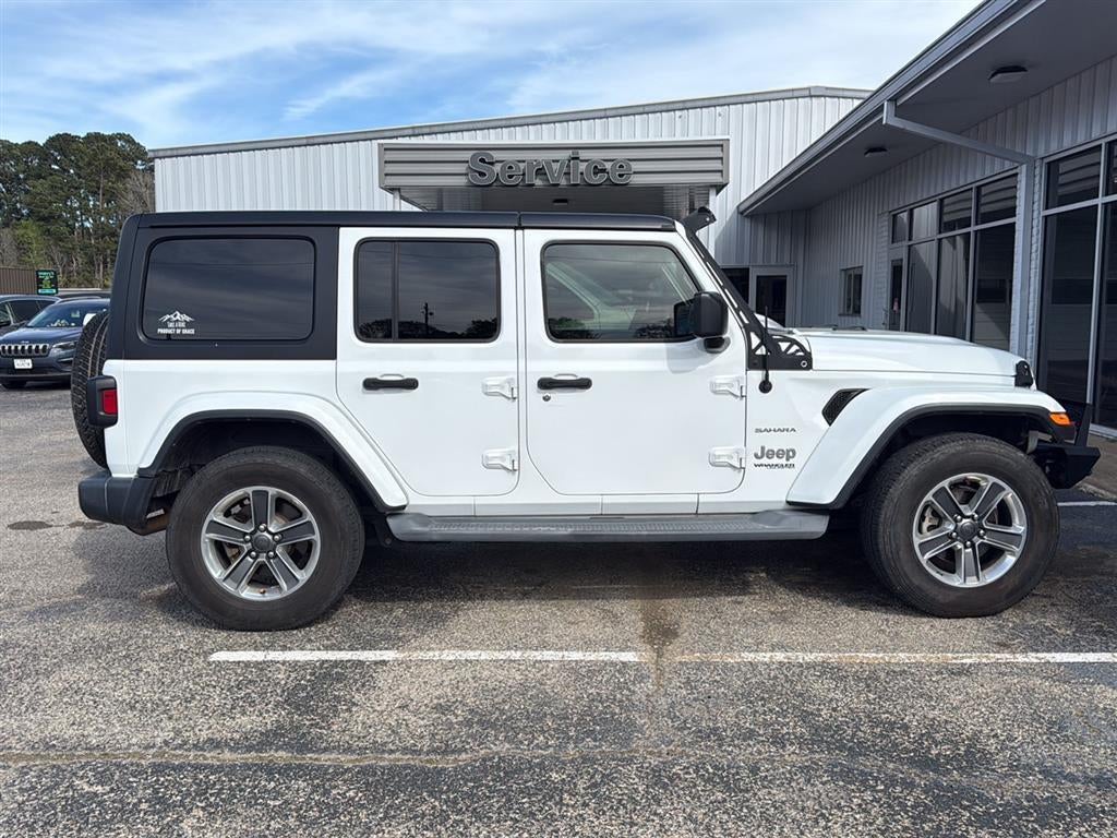 2019 Jeep Wrangler Unlimited Sahara
