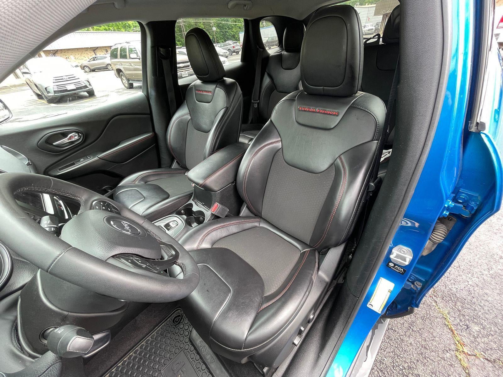 2022 Jeep Cherokee Trailhawk